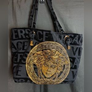 Versace Towel Tote Bag